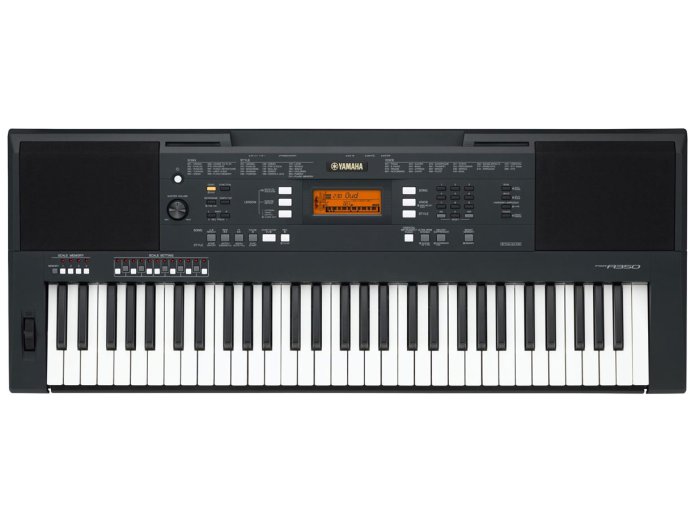 Yamaha PSR-A350 Keyboard med orientaliska ljud (svart)