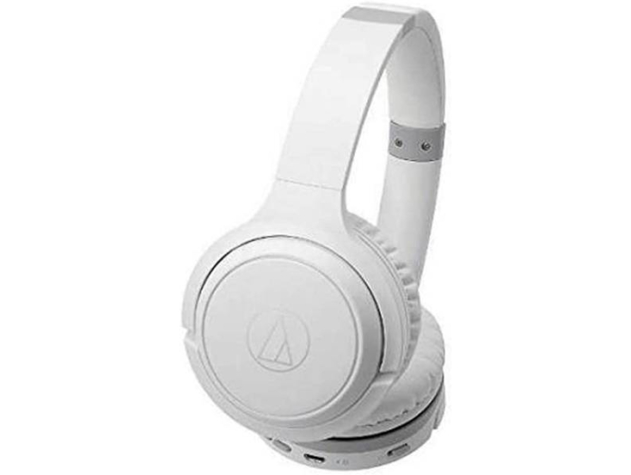 Audio-Technica ATH-S200BTWH Trådløse On-Ear Hovedtelefoner (Hvid)