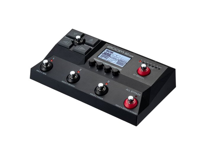 Zoom B2 FIRE Bass Multi-Effect