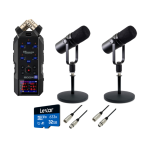 Zoom H6e Essential Podcast Pakke (2 Personer)