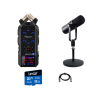 Zoom H6e Essential Podcast-paket