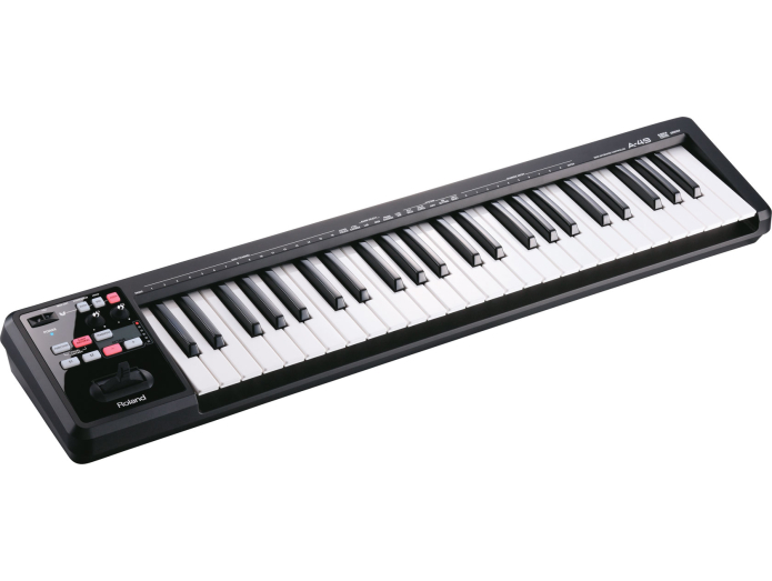 Roland A-49-BK MIDI-Keyboard (Sort)