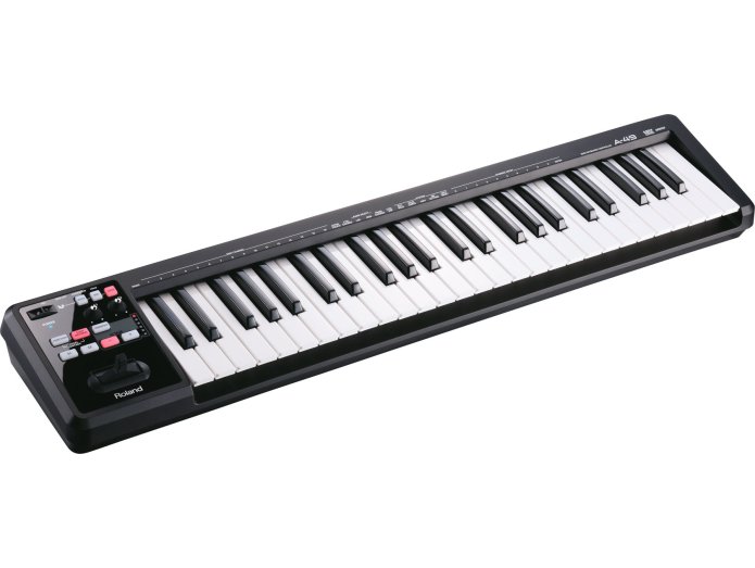 Roland A-49-BK MIDI Keyboard (svart)