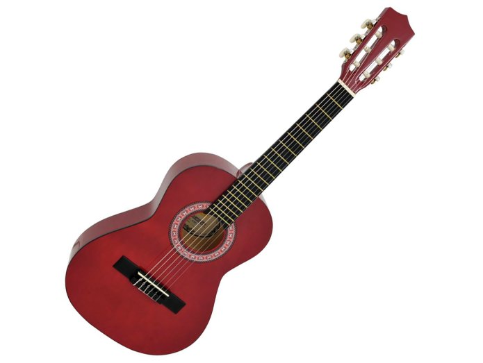 DiMavery AC-303 Klassisk Spansk Guitar 1/2 (R&#1043;&#1105;d)