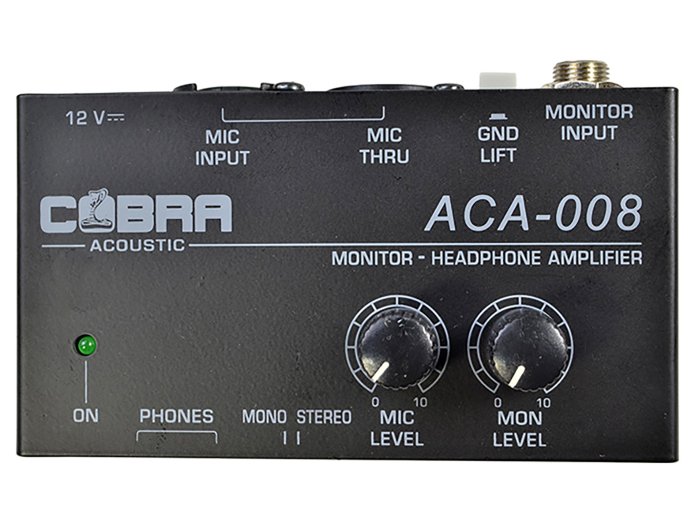 Monitor Headphone Amplifier