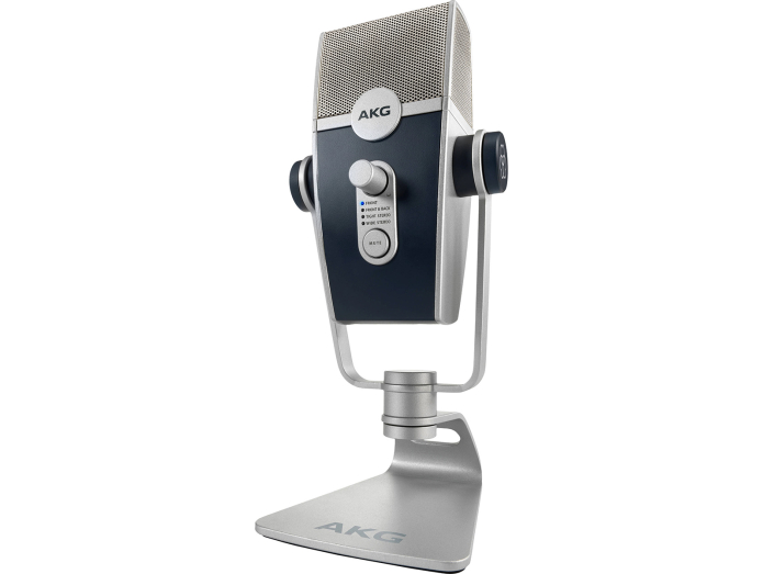 AKG Lyra USB Mikrofon (Sølv/Blå)