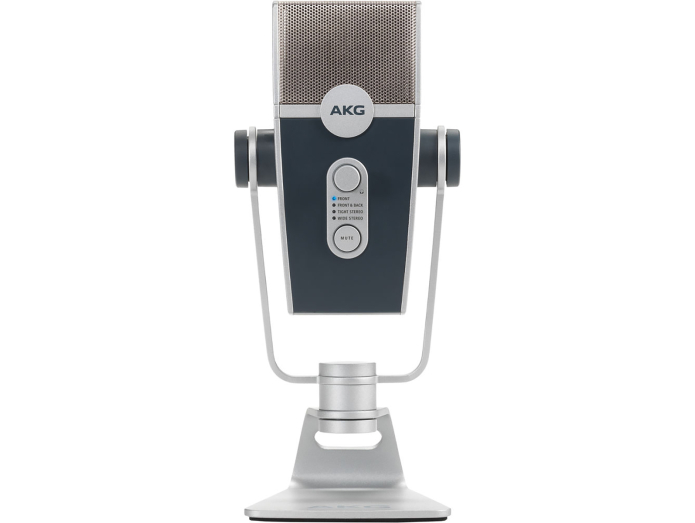 AKG Lyra USB Mikrofon (Sølv/Blå)