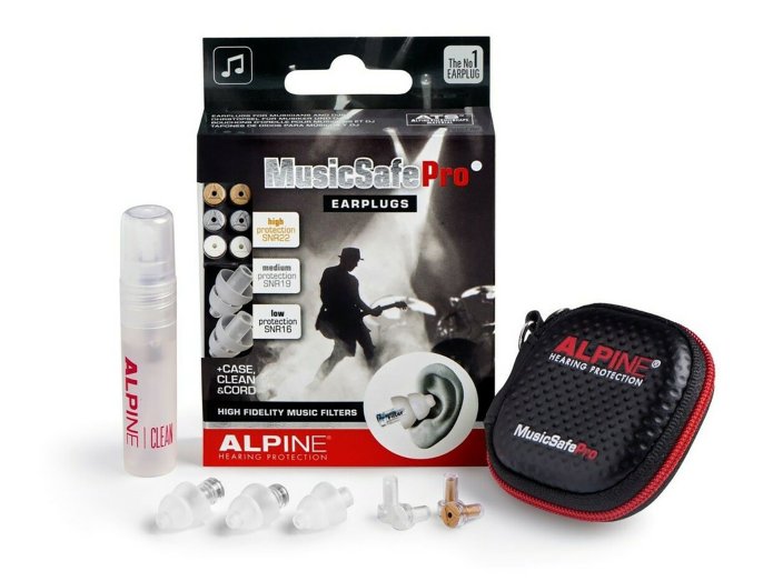 Alpine MusicSafe Pro Clear Earplugs