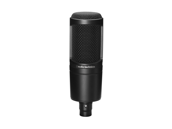 Audio-Technica AT2020 XLR Studie Mikrofon