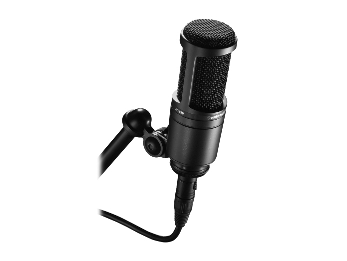 Audio-Technica AT2020 XLR Studio Microphone