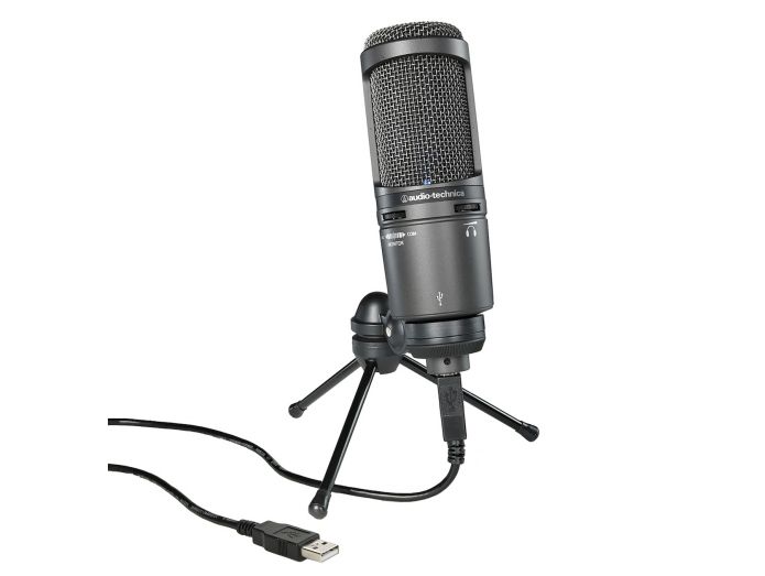 Audio-Technica AT2020USB+ USB microphone