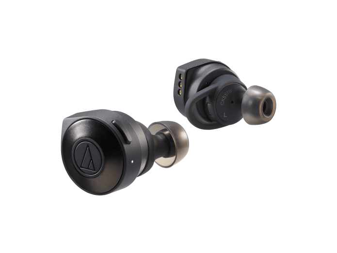 Audio-Technica ATH-CKS5TWBK Wireless in-ear headphones, Black