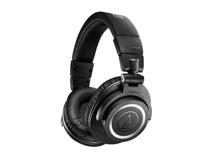 Audio-Technica ATH-M50XBT2 Bluetooth hrlurar (svarta)