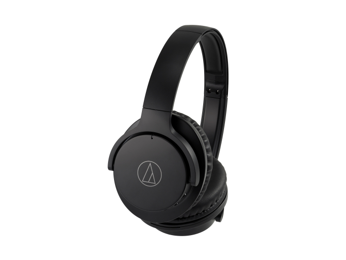 Audio-Technica ATH-ANC500BT Noise Cancelling Trådløse Høretelefoner (Sort)