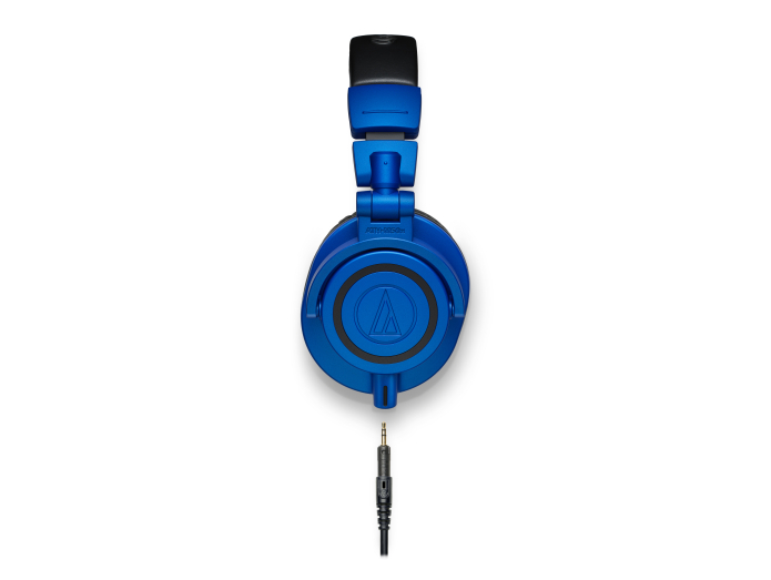 Audio-Technica ATH-M50X BB Studie Høretelefoner (Blå)