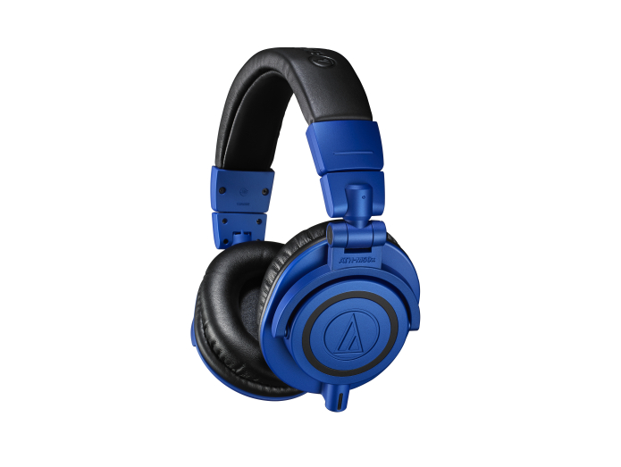 Audio-Technica ATH-M50X BB Studie Høretelefoner (Blå)