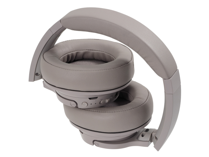 Audio-Technica ATH-SR50BTBK Trådløse Høretelefoner (Brun/Grå)