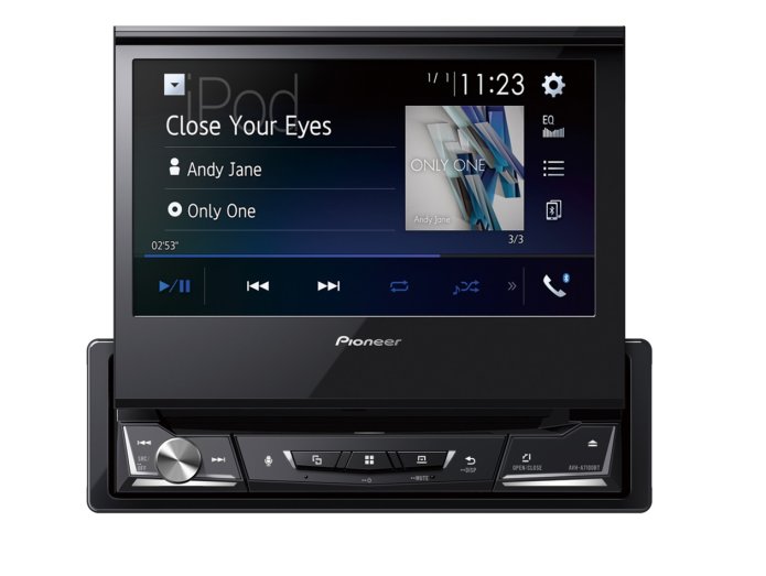 Pioneer AVH-A7100BT multimedia player