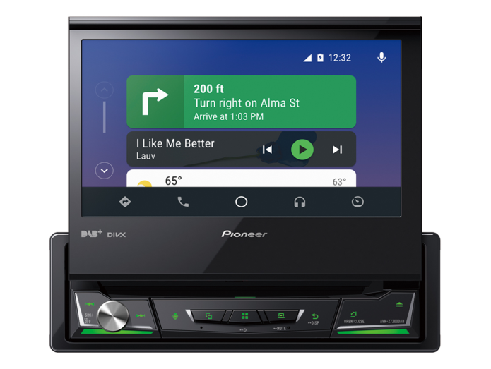 samfund Blive gift i mellemtiden Pioneer AVH-Z7200DAB med Apple CarPlay - Køb med prismatch !