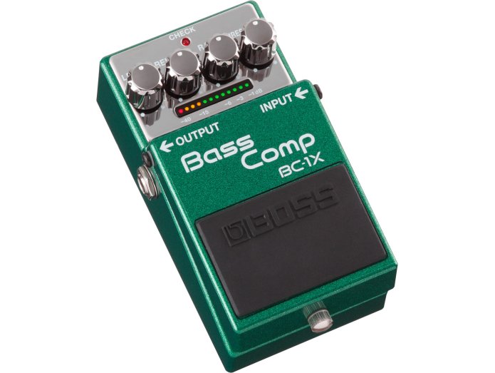 Boss BC-1X Bass Compressor Guitarpedal