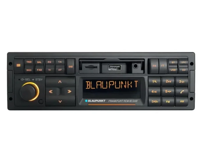 Blaupunkt Frankfurt RCM 82 Car radio w. DAB+ and Bluetooth