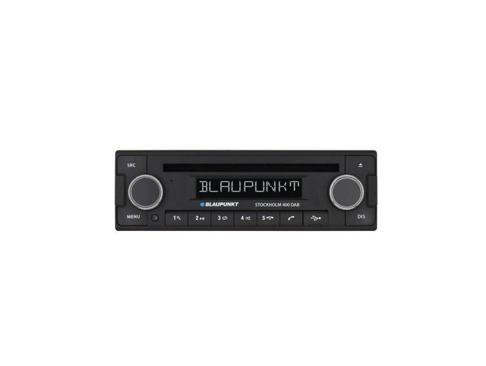 Blaupunkt Stockholm 400 Car Radio w. FM and Bluetooth