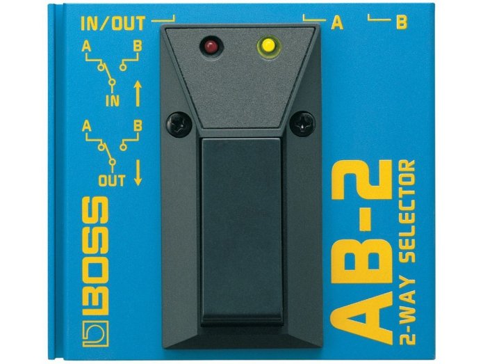 Boss AB-2 A/B Foot Switch