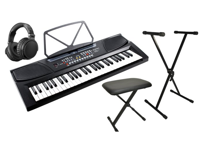 Bryce Music 54 tangenters keyboard, package