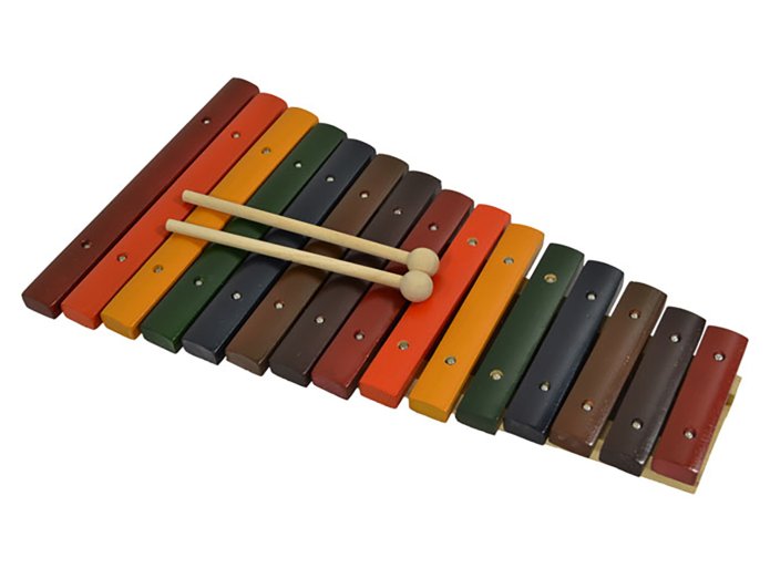 Bryce Music Xylophone, 15 bars