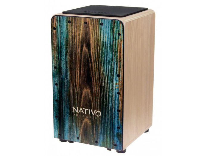 Nativo Percusion, Cajon Studio Syrah - Cajons - SoundStoreXL Suomi