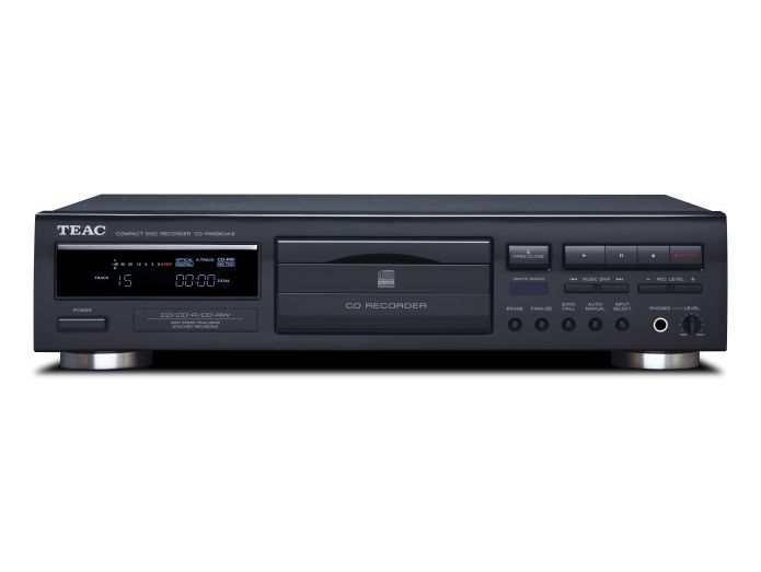 TEAC CD-RW890MK2-B - CD-afspiller/optager