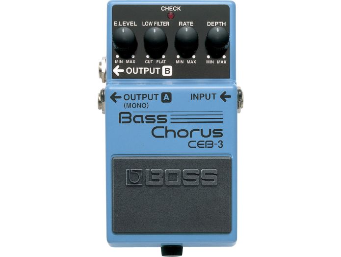 Boss CEB-3 Bass Chorus Guitarpedal