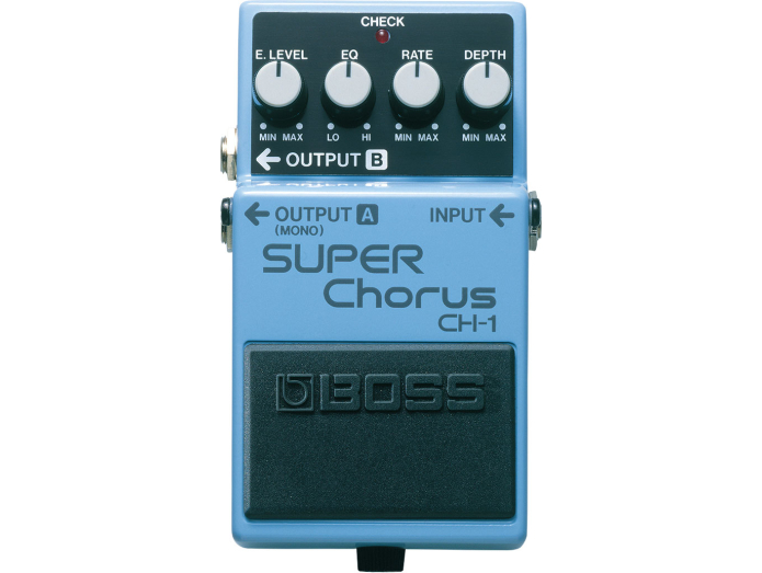 Boss CH-1 Super Chorus Guitarpedal