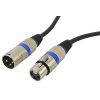 XLR Cable - XLR Female to XLR Male (0,5m)