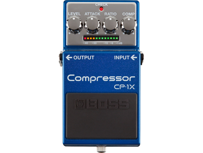 Boss CP-1X Compressor Guitarpedal