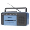 Crosley Cassette player - Blue