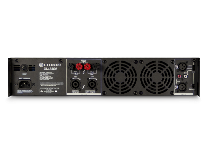 Crown XLi3500 Amplifier 2 x 1.000 Watt 8 Ohm