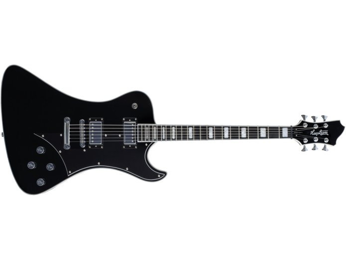 Hagstrom The Phantom Electric Guitar (Black)