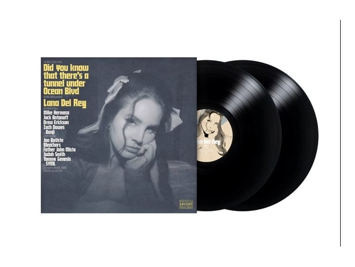 Lana Del Rey - Did You Know That There's A Tunnel Under Ocean Blvd (2xVinyl)