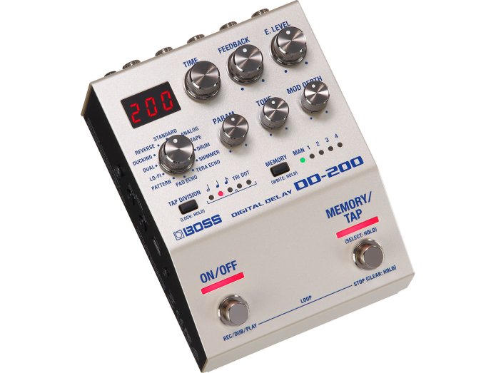 Boss DD-200 Digital Delay