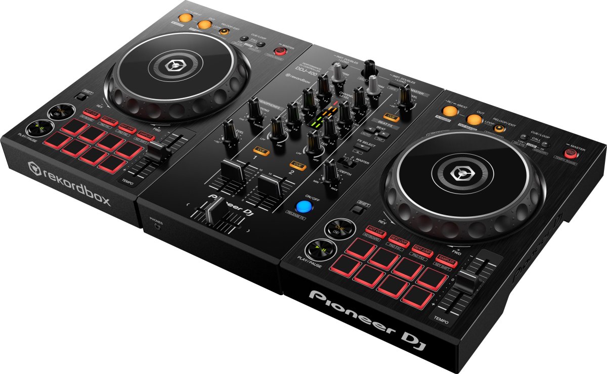 Pioneer DDJ-400 at SoundStoreXL.com - Autohorized Pioneer DJ Dealer