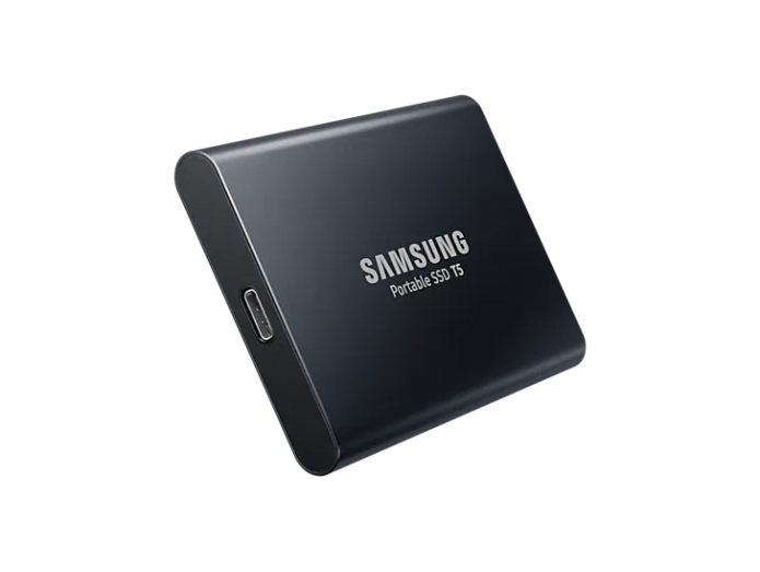 blomst huh announcer Samsung Portable SSD T5 SSD 500GB - Foto & video tilbehør - DrumCity.dk