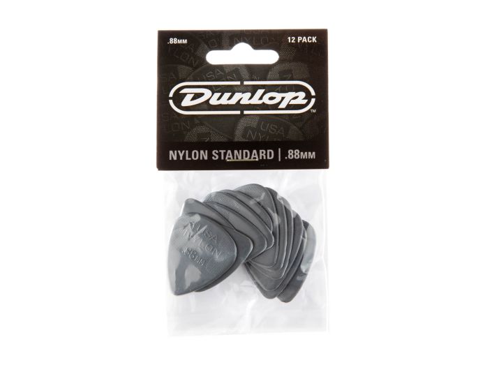 Dunlop 12-44P088 plektre (0,88mm) 12 stk.