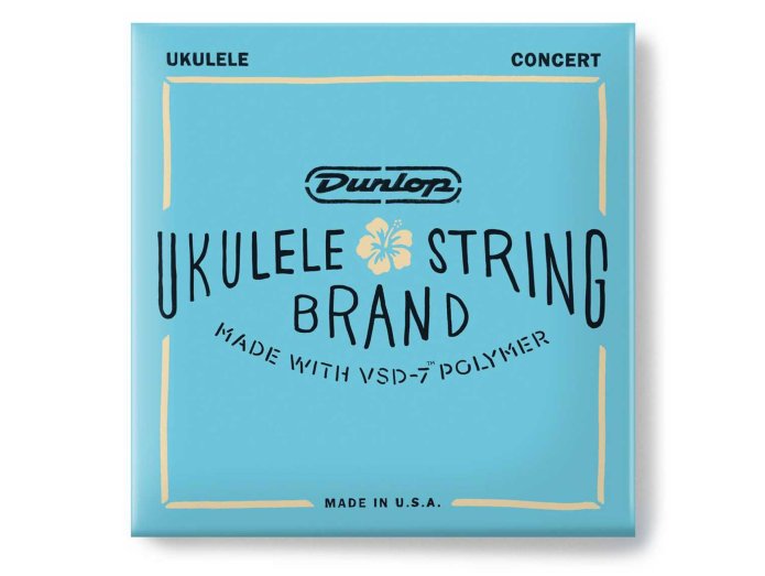 Dunlop Pro Concert Ukulele String Set