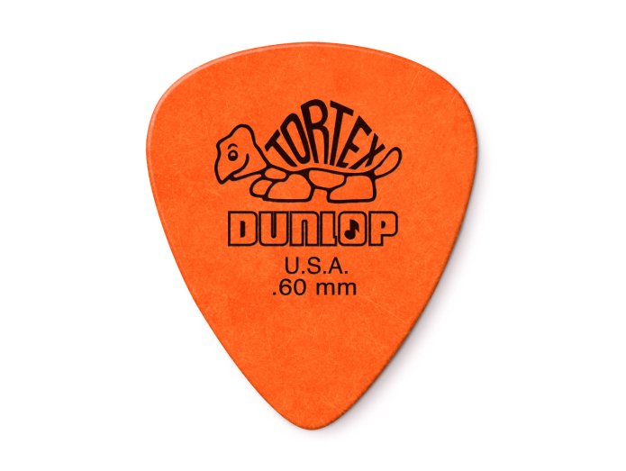Dunlop 12-418P060 picks (0,60mm) 12 pcs.
