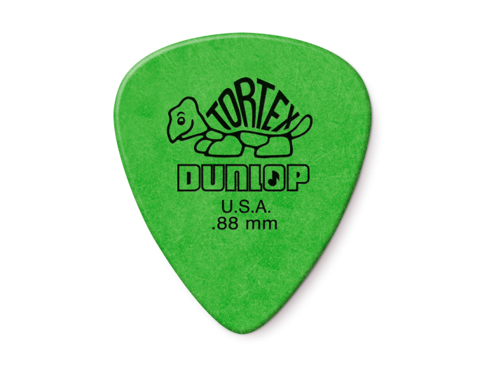 Dunlop 12-418P088 (0,88mm) 12 stk.