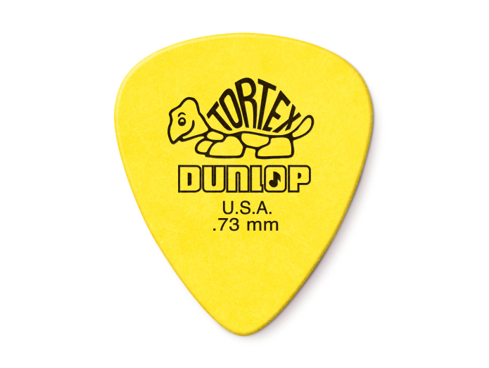 Dunlop 12-418P073 plektre (0,73mm) 12 stk.