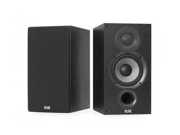 Elac Debut B5.2 Bookshelf Speaker Set (Black)