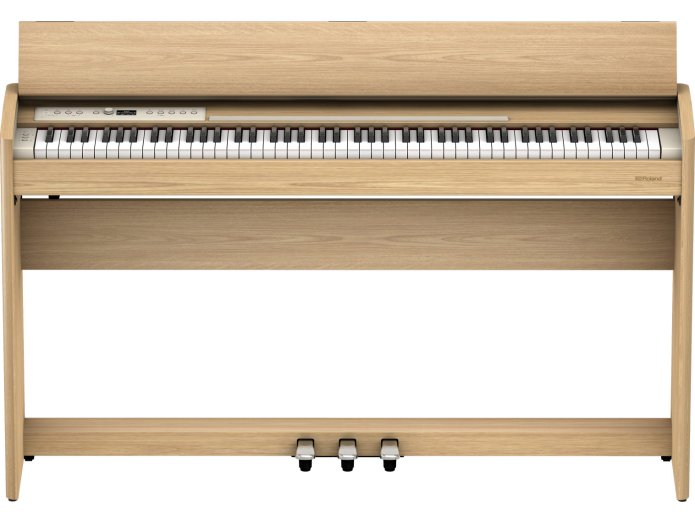 Roland F701 digitalpiano (naturligt)