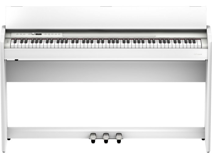 Roland F701 digitalpiano (vit)